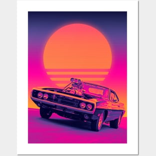 Dominic Toretto car Posters and Art